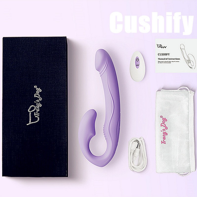 Tracys Dog Cushify G Spot Vibrator With Remote Control 5