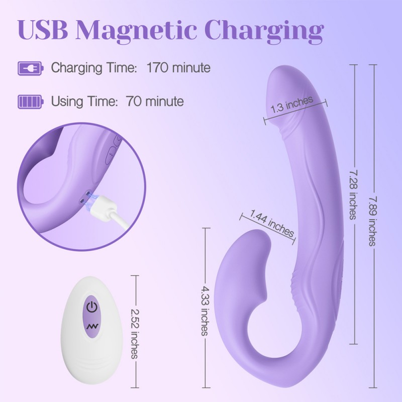 Tracys Dog Cushify G Spot Vibrator With Remote Control 1