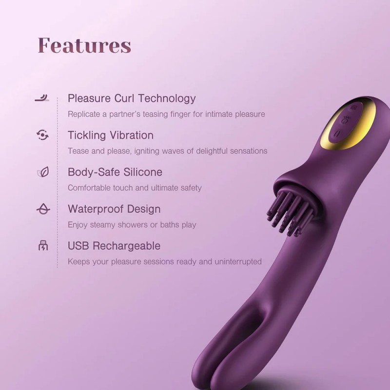 Tracys Dog Elatia G Spot Clitoral Rabbit Vibrator4