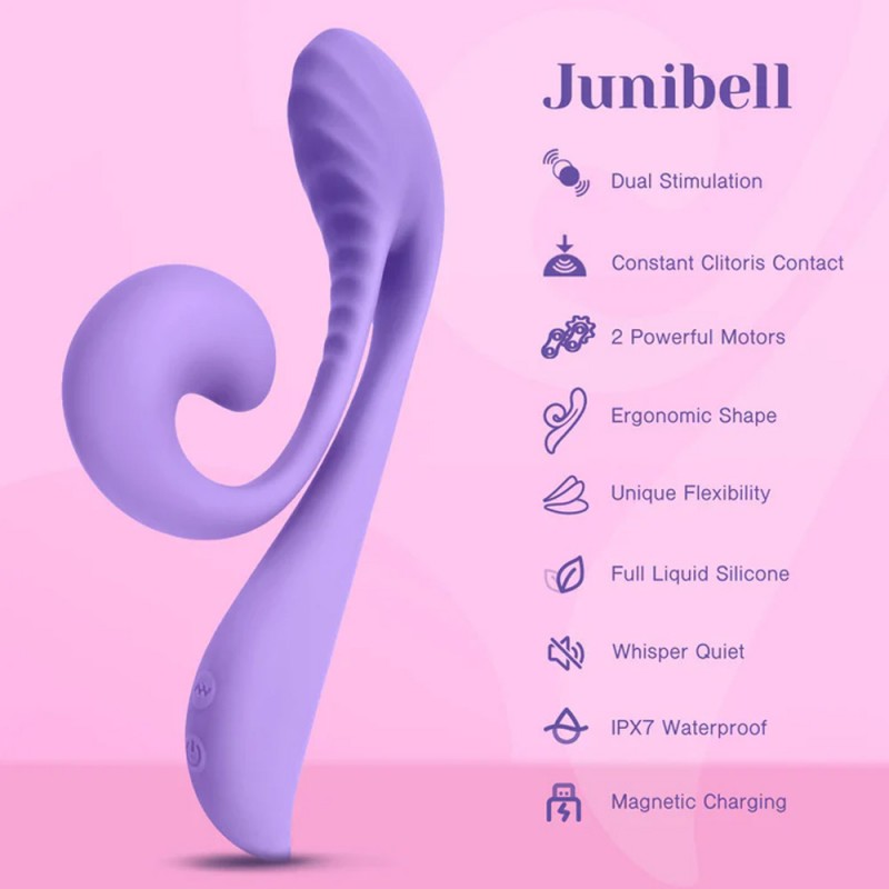Tracys Dog Junibell Clitoral Rabbit Vibrator 6