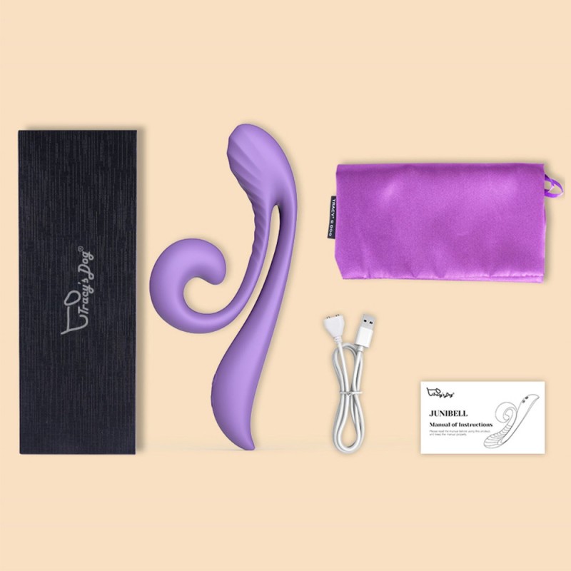 Tracys Dog Junibell Clitoral Rabbit Vibrator 8
