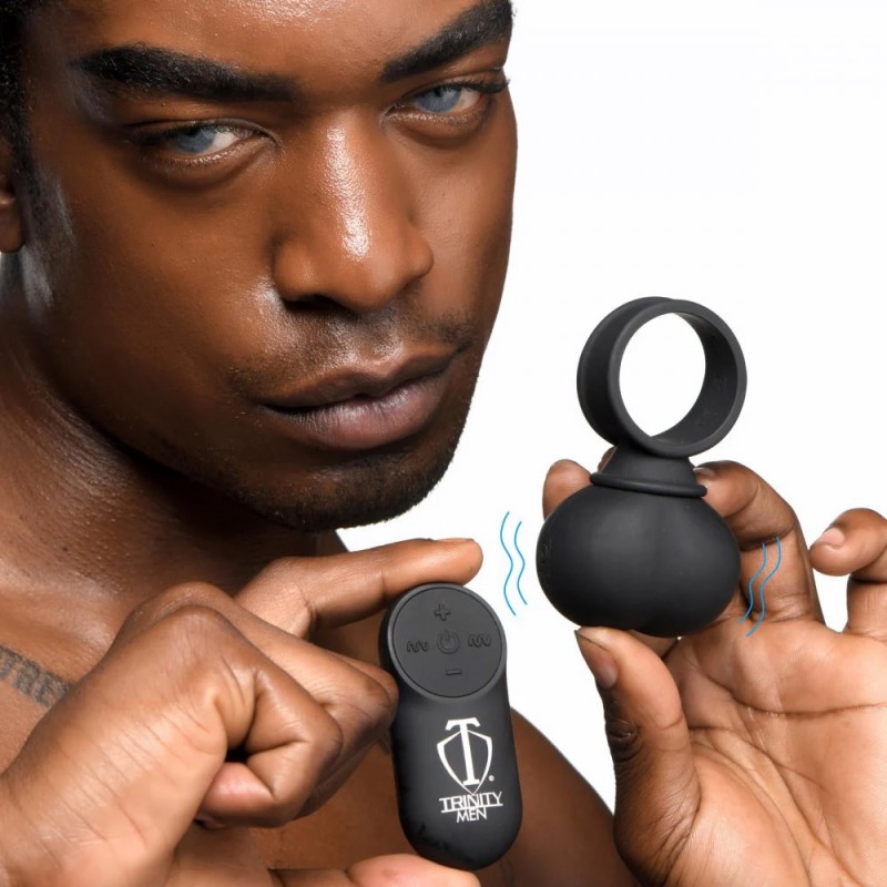 silicone penis ring with remote control for men couple