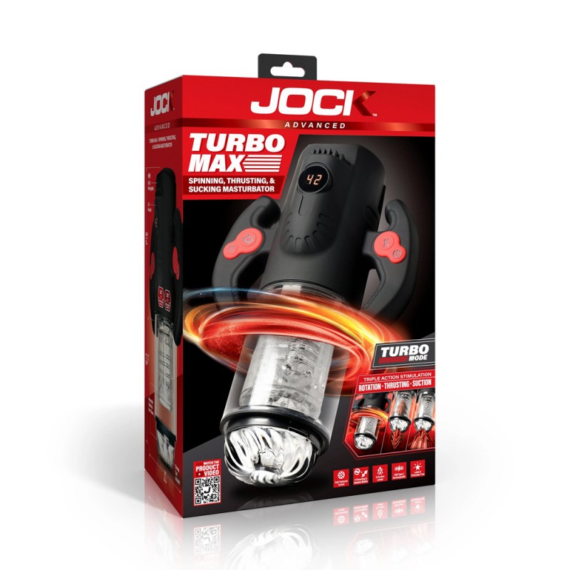 xr brands turbo max automatic masturbator exquisite package