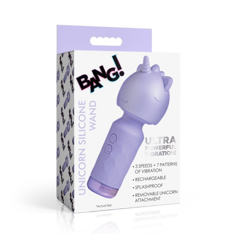 Unicorn Silicone Wand box