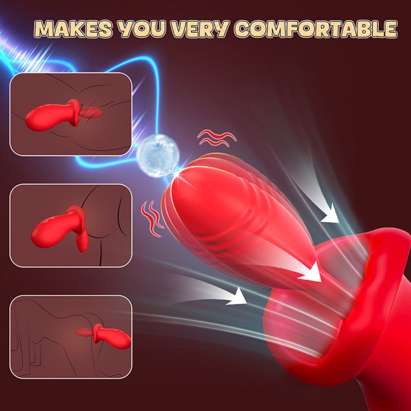 venusfun egg clitoral g-spot silicone rechargeable vibrator with suction cup suck your nipples