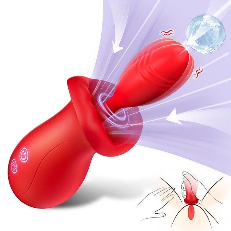 venusfun egg clitoral g-spot silicone rechargeable vibrator with suction cup suck clitoris