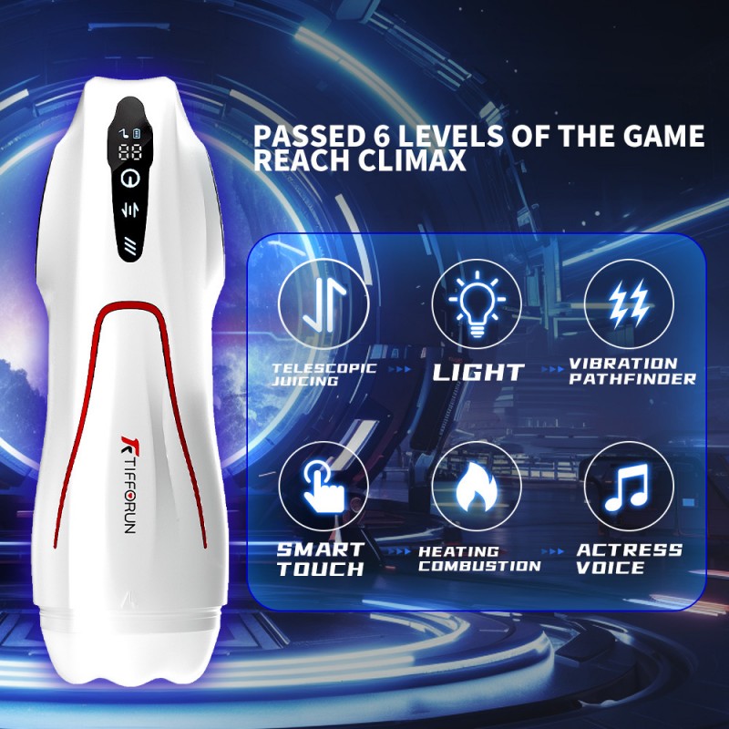 Heated Automatic Masturbators Suck Vibrator10