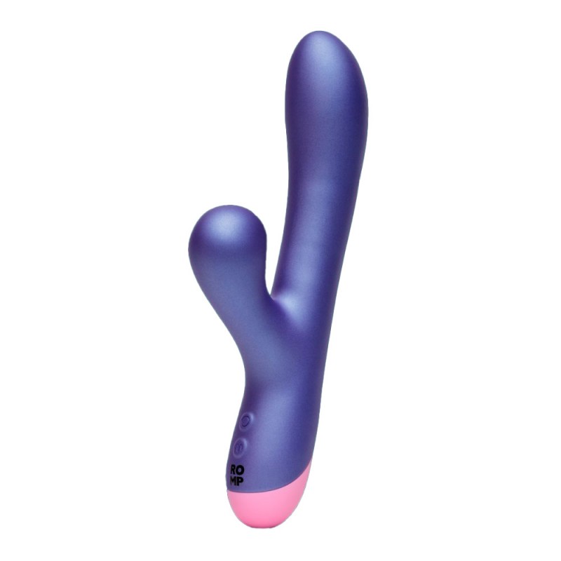 venusfun romp pulse air pulse rabbit silicone clitoral dual-motor vibrator