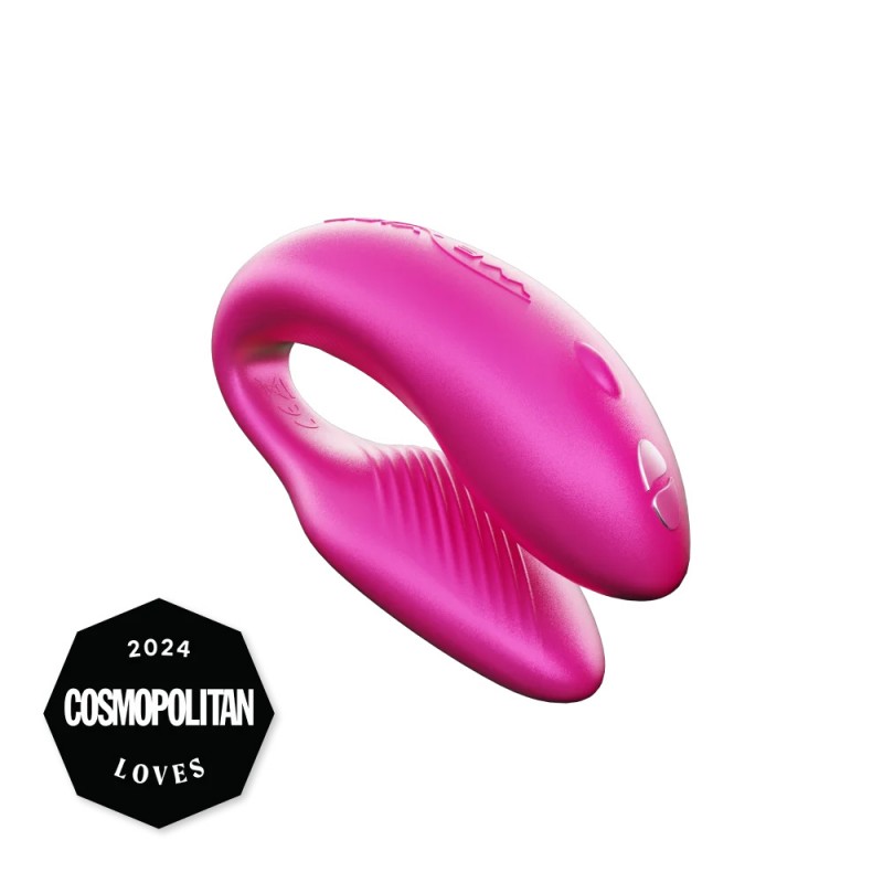 we-vibe chorus clitoral vibrator silicone g-spot stimulator with app control for women