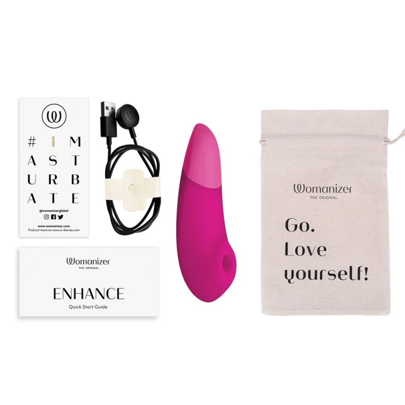 Womanizer Enhance 2 in 1 Pleasure Air Clitoral Vibrations3