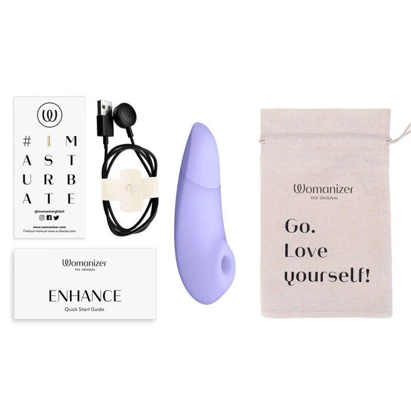 Womanizer Enhance 2 in 1 Pleasure Air Clitoral Vibrations5