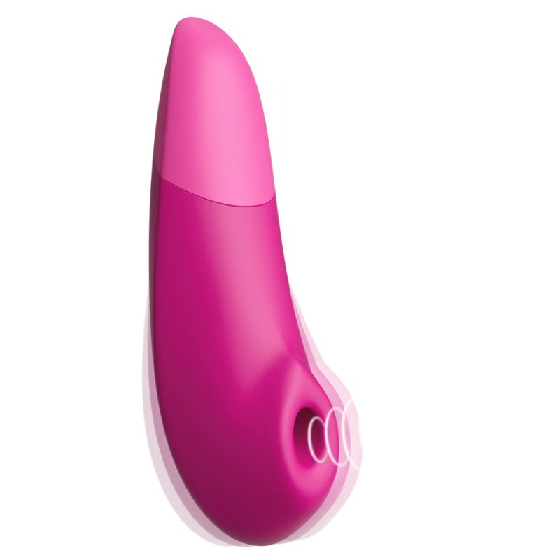 Womanizer Enhance 2 in 1 Pleasure Air Clitoral Vibrations2