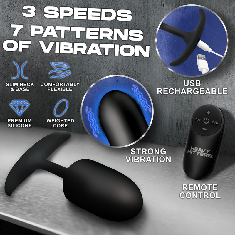 xr brand anal plug vibrator for beginners5