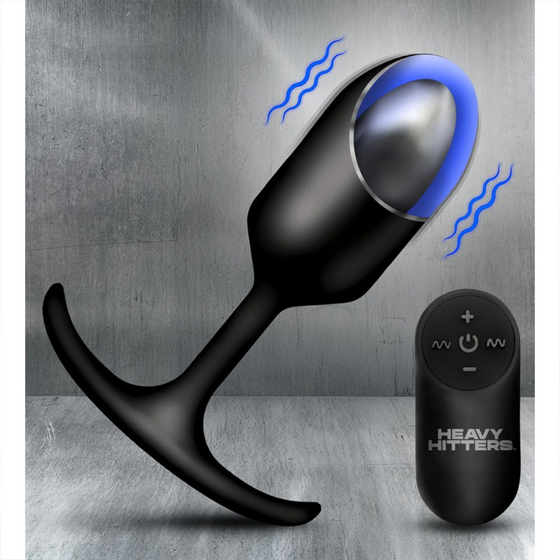 xr brand anal plug vibrator for beginners1