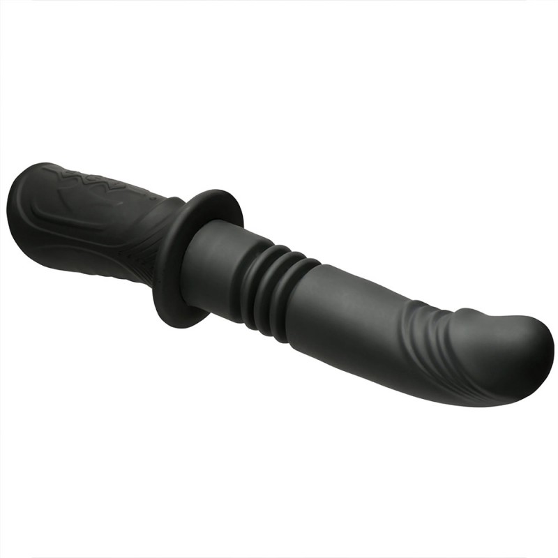xr brands power thrust thrusting silicone wand penis vibrator