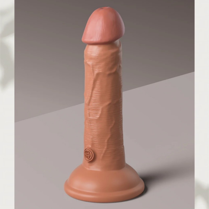 King Cock Elite 6 Inch Dual Density Dildo realistic product image