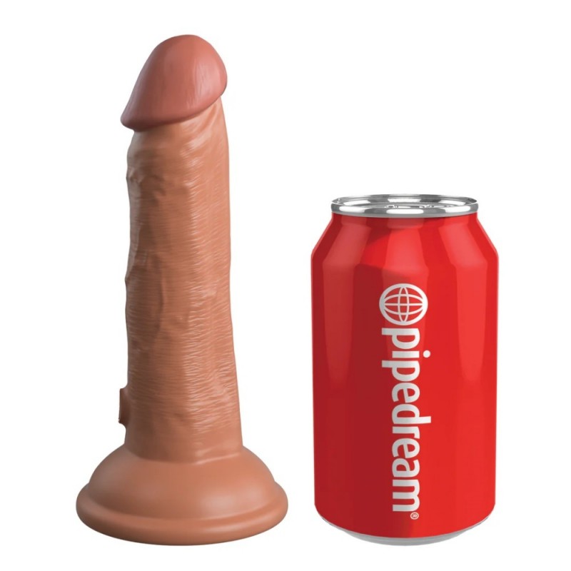 King Cock Elite 6 Inch product size comparison image