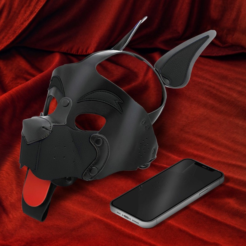 xr brands alpha dog pup dog headgear bondage hood bdsm mask size