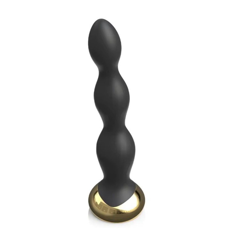 Venusfun Vibrating Electric Shock Prostate Massager with Remote Control