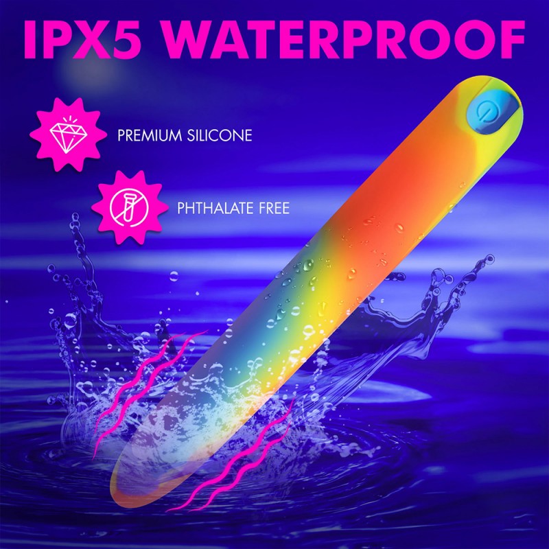 silicone bullet vibrator clitoral g spot stimulator