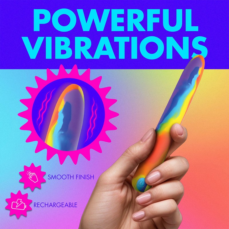 silicone bullet vibrator clitoral g spot stimulator for women