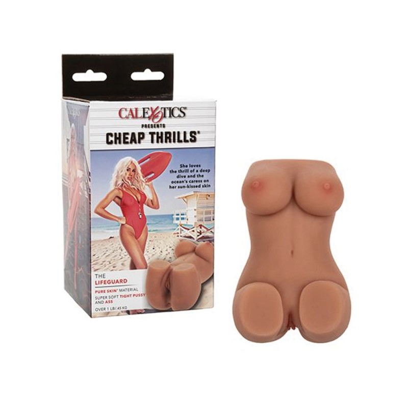 calexotics cheap thrills the lifeguard stroker pocket pussy with exquisite package