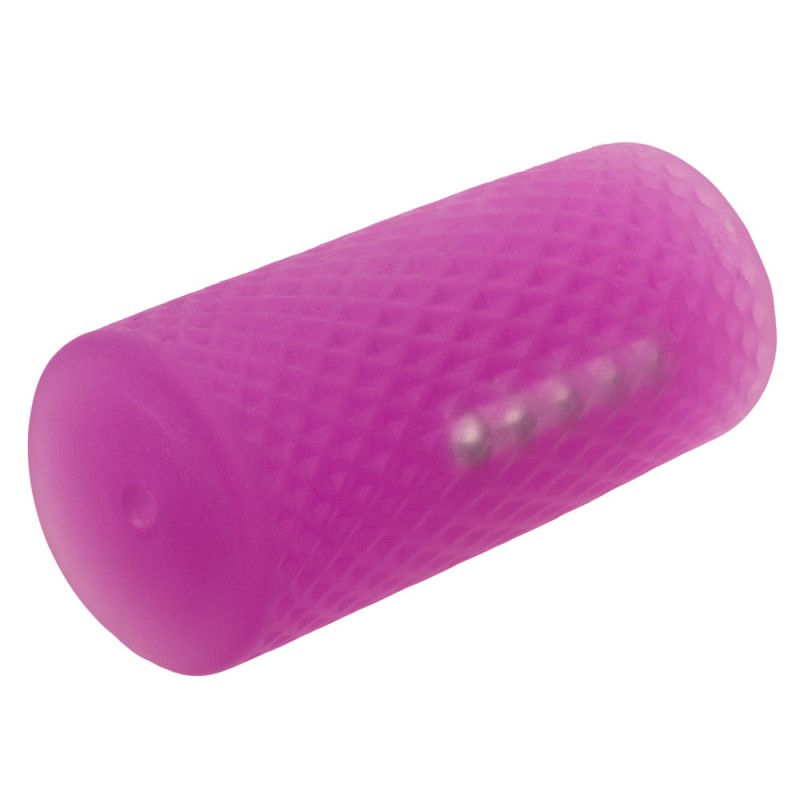 calexotics pop sock beaded stroker penis male masturbator realistic