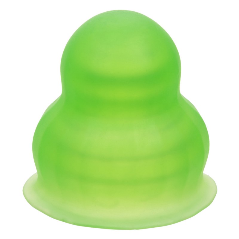 calexotics pop sock tickler reversible textured stroker male masturbator reversible design