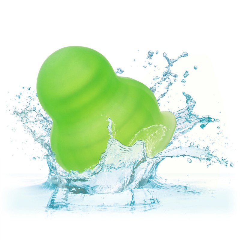 calexotics pop sock tickler reversible textured stroker male masturbator waterproof