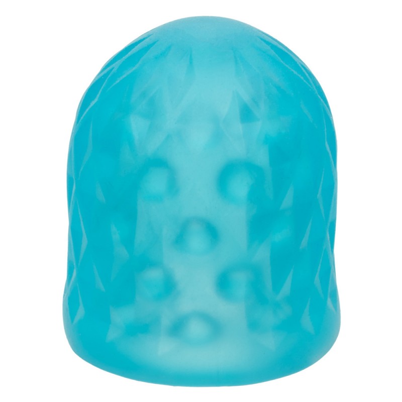 calexotics pop sock tickler reversible textured stroker male masturbator reversible design