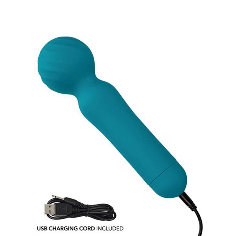 calexotics couture collection body silicone vibrating wand magnetic tip