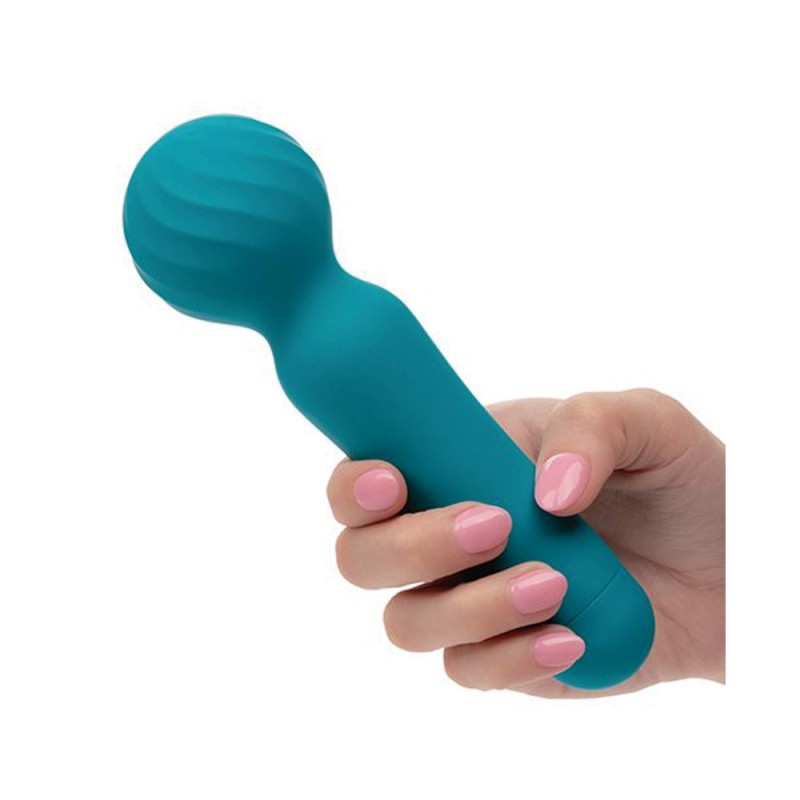 calexotics couture collection body silicone vibrating wand 100 pleasure combos