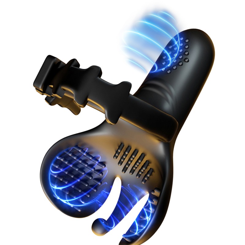 silicone cock ring vibrator for male