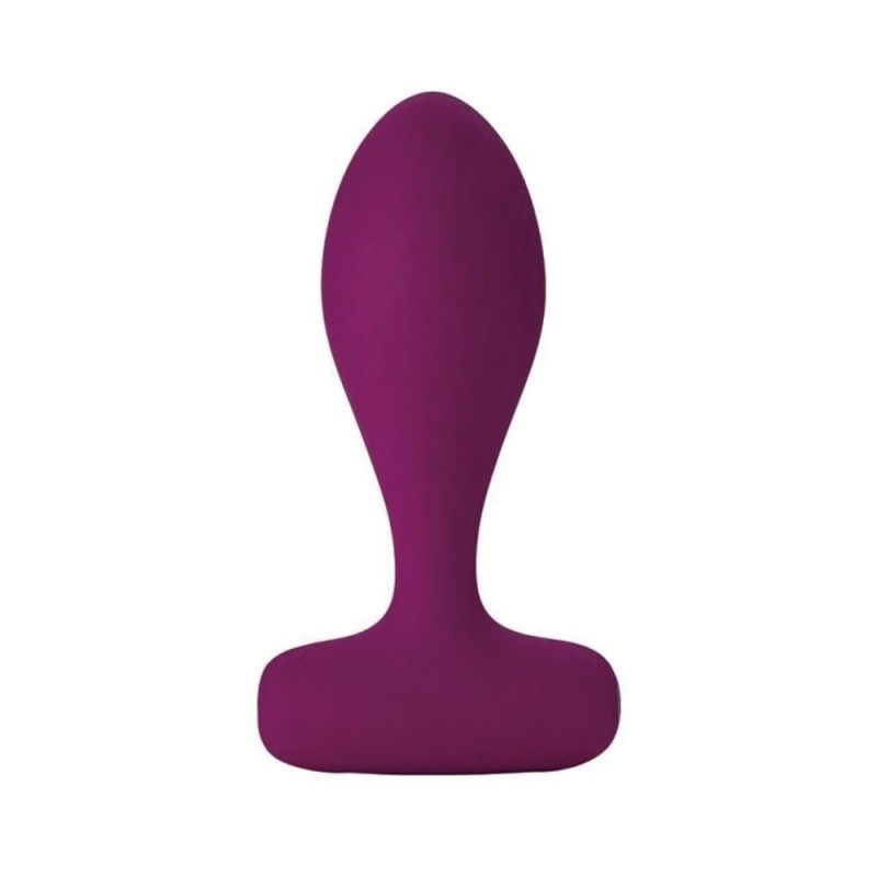 femmefunn plua rechargeable silicone vibrating anal plug   turbo boost button