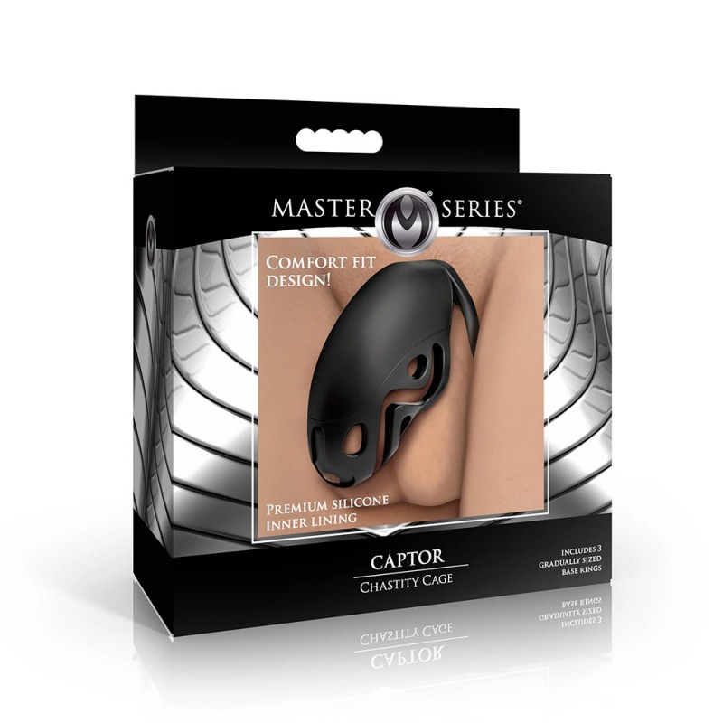 master series captor chastity cage