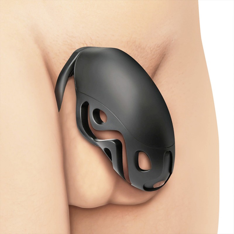 master series captor chastity cage with urethral sounds bdsm gear for male