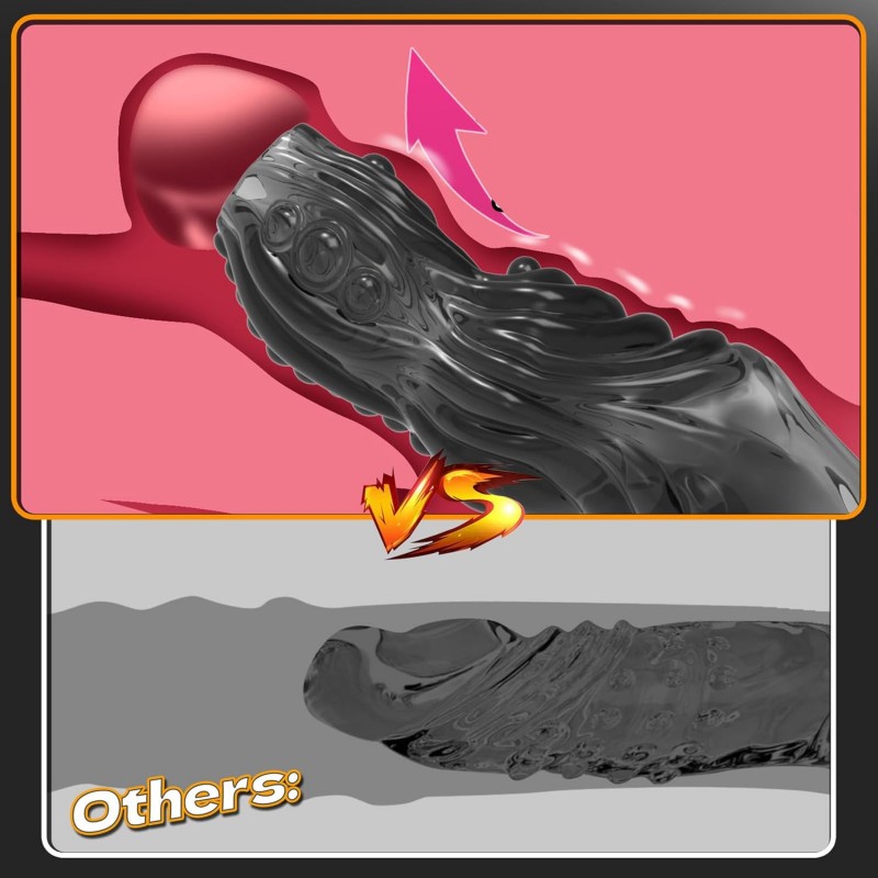 penis sleeve and extenders for men