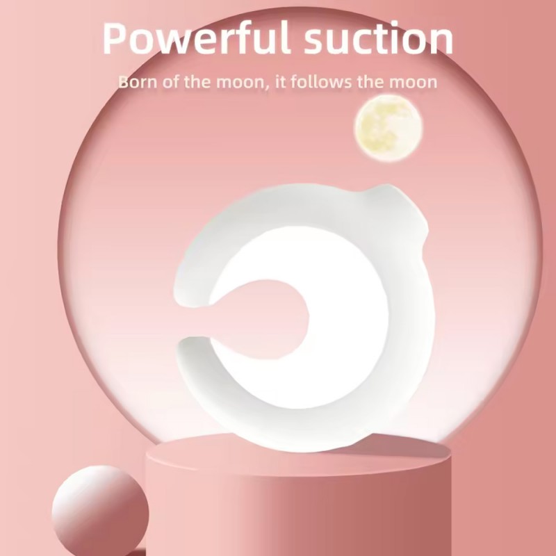 multi frequency suction vibrator silicone clitoral stimulator for women