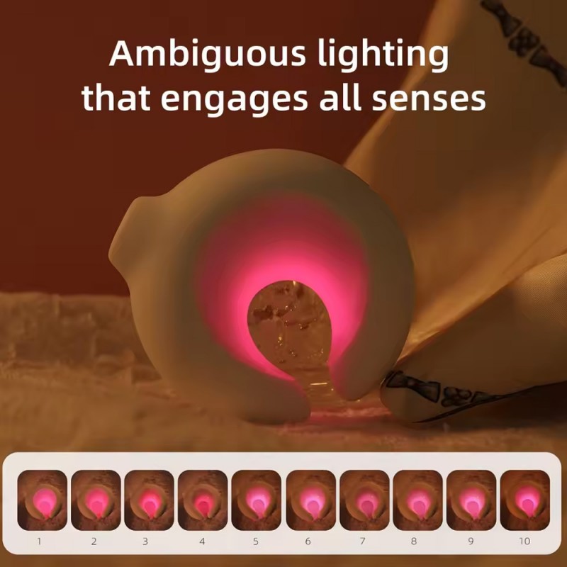 suction vibrator silicone clitoral stimulator