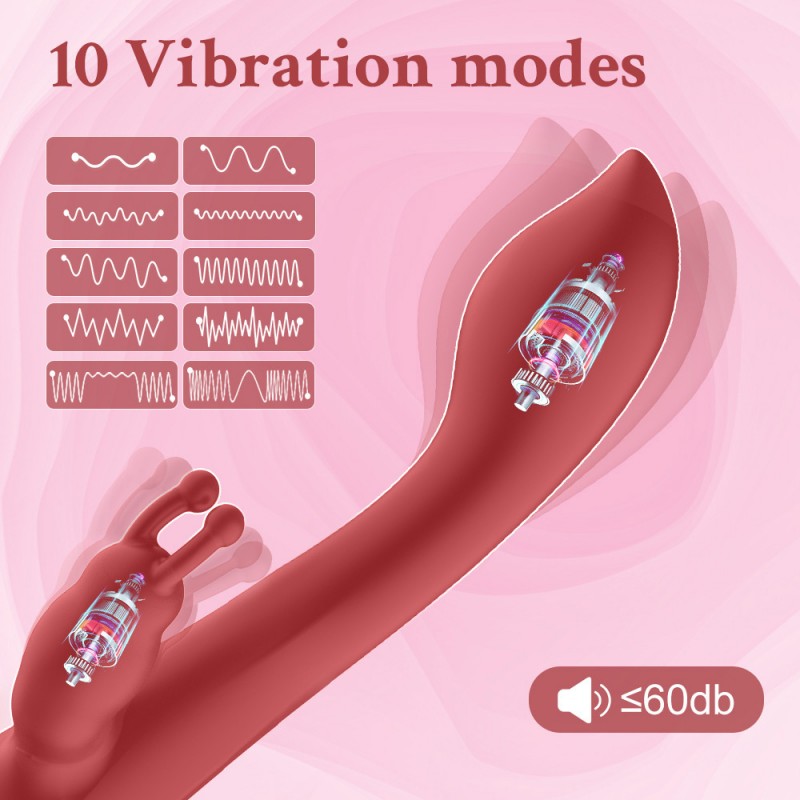 venusfun rabbit vibrator silicone clitoral g spot stimulator