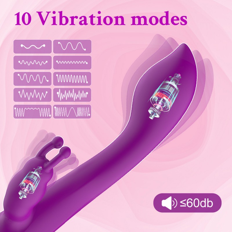 silicone clitoral g spot stimulator