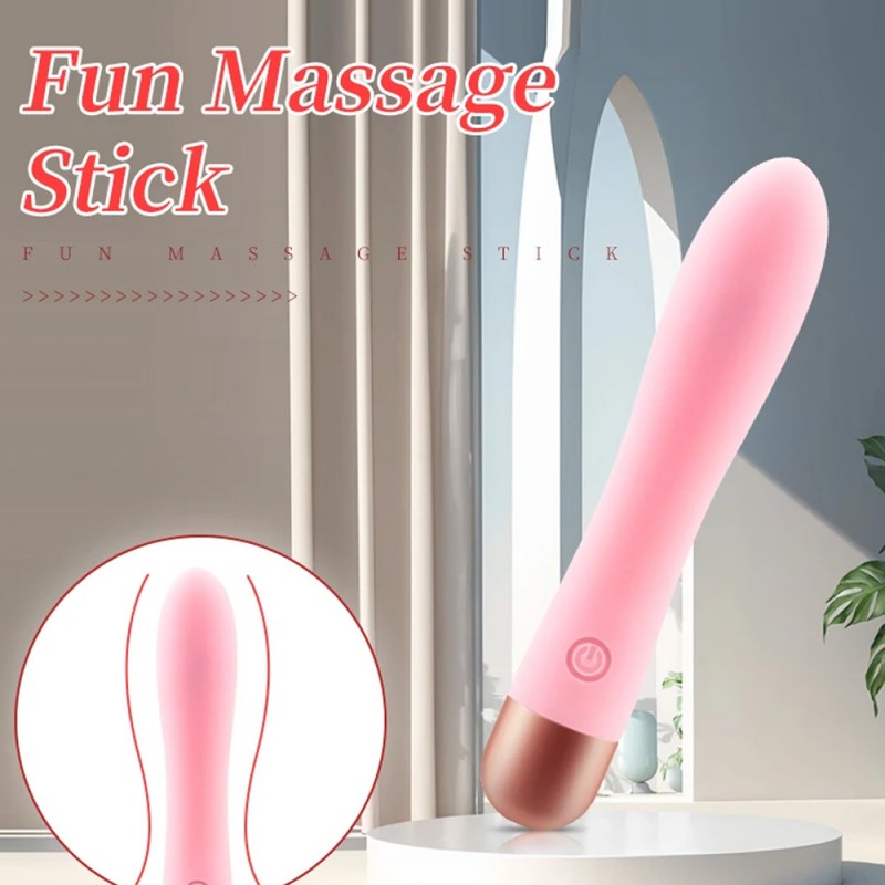 venusfun silicone g-spot clitoral anal stimulation vibrator for women fun massage stick