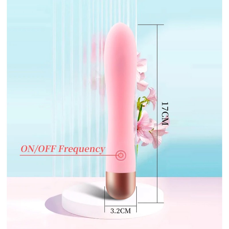 venusfun silicone g-spot clitoral anal stimulation vibrator for women suitale size