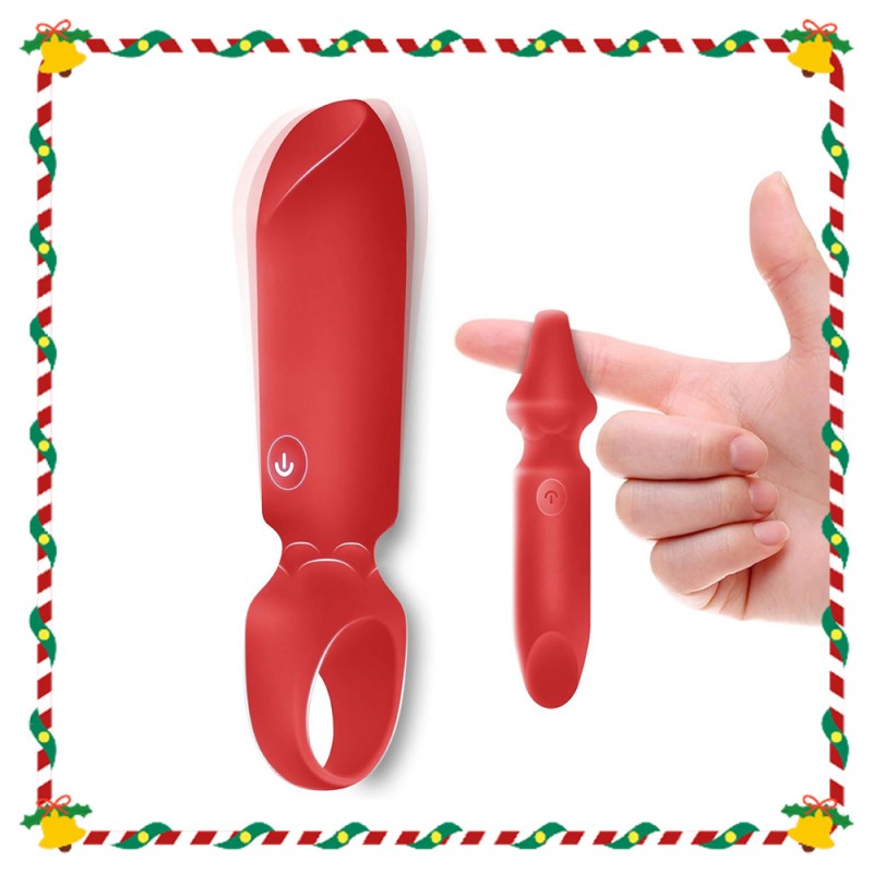 venusfun silicone g-spot clitoral bullet vibrator with buckle design soft material