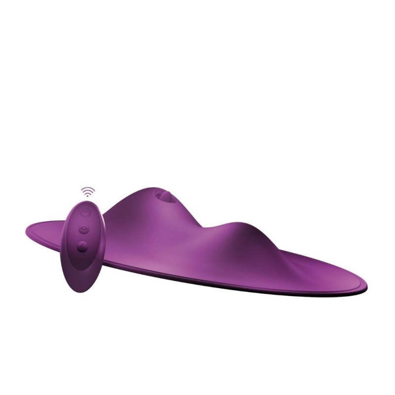 venusfun vibepad 2 licking grinder clitoral vibrating pad  dual waves