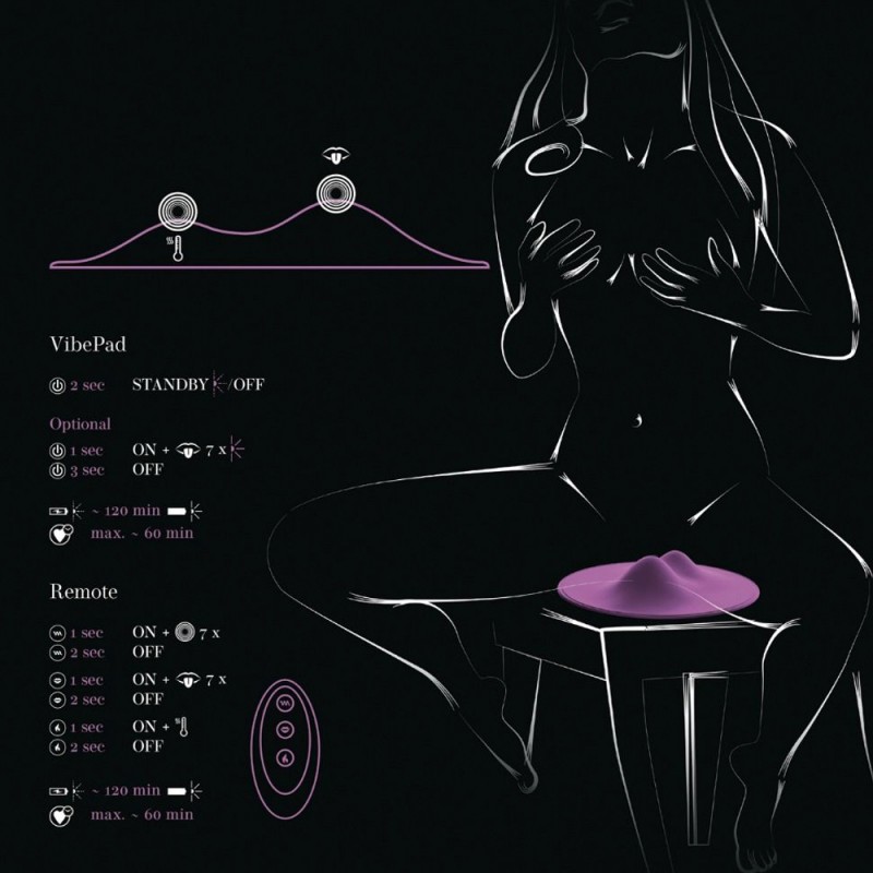 venusfun vibepad 2 licking grinder clitoral vibrating pad multifunctional