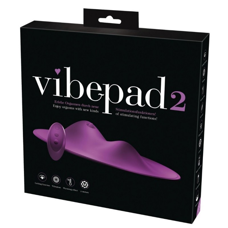 venusfun vibepad 2 licking grinder clitoral vibrating pad with exquisite package