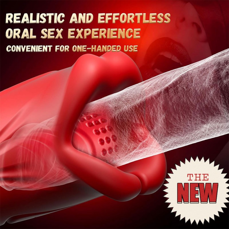 venusfun hot kiss silicone blowjob electric male masturbator realistic