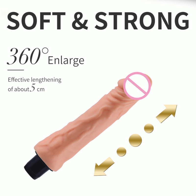 venusfun max-man silicone penis extender sleeve soft and strong