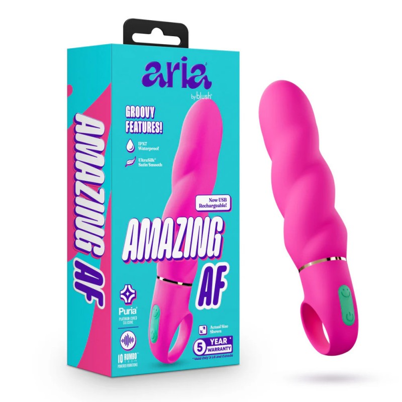 waterproof g-spot stimulator with magnetic usb charging